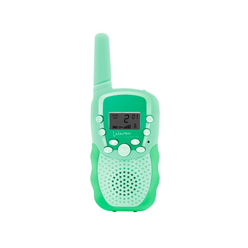 Walkie Talkie - mix and match walkie talkie with 3km - Mint
