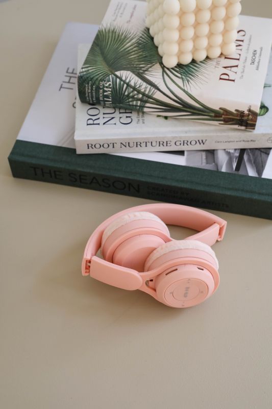 Wireless Headphone - Rose Pastel