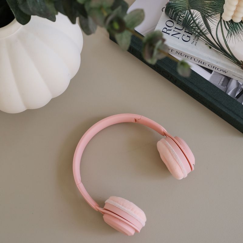 Wireless Headphone - Rose Pastel