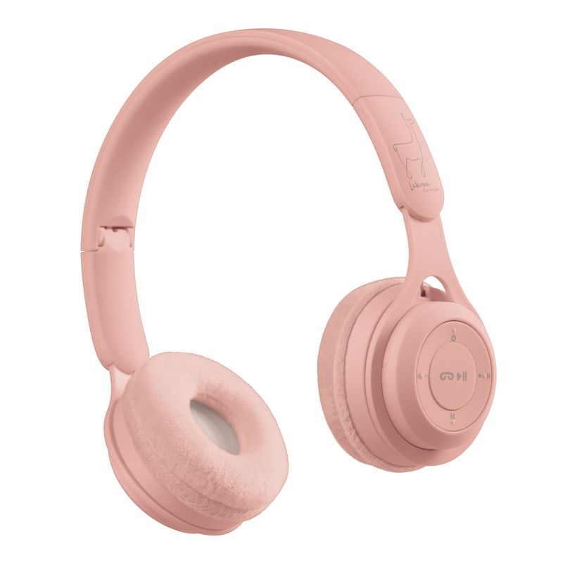 Wireless Headphone - Rose Pastel