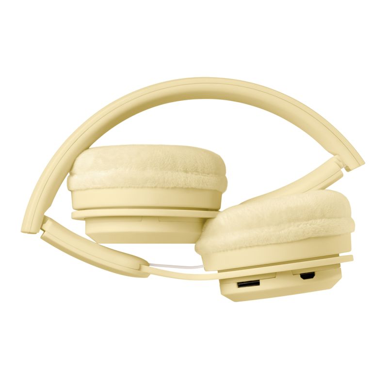 Wireless Headphone - Yellow Pastel