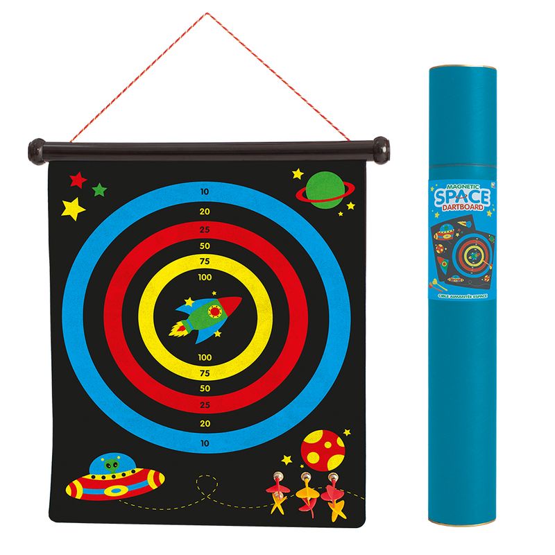 Space Magnetic Dartboard