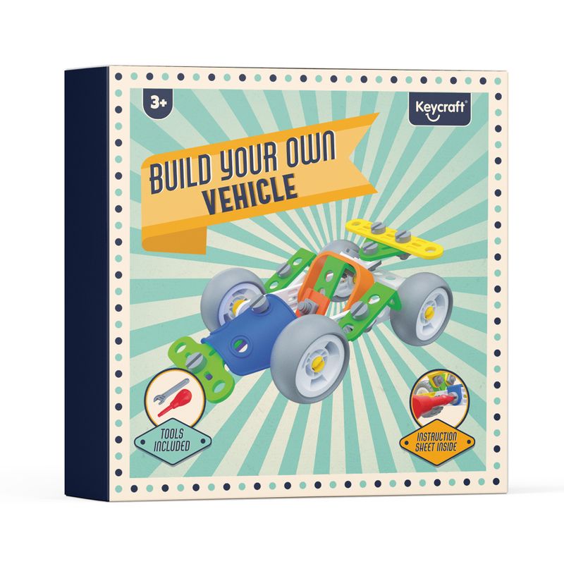 Build Your Own Racing Car (58 pcs)
