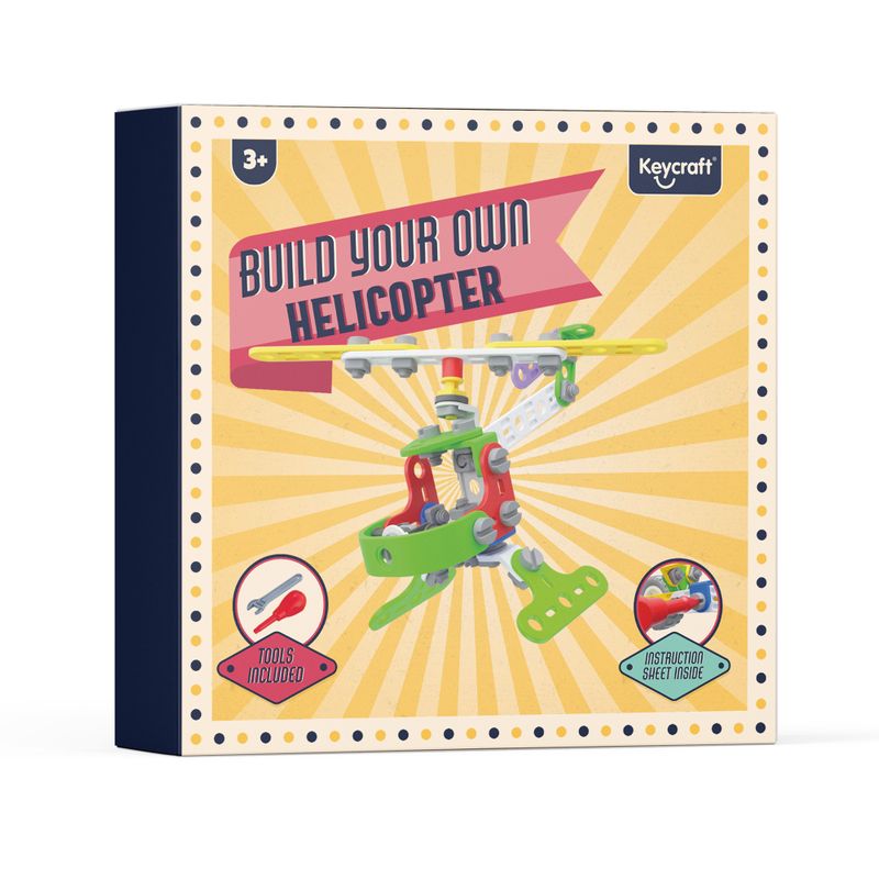 Build Your Own Helicopter (77 pcs)