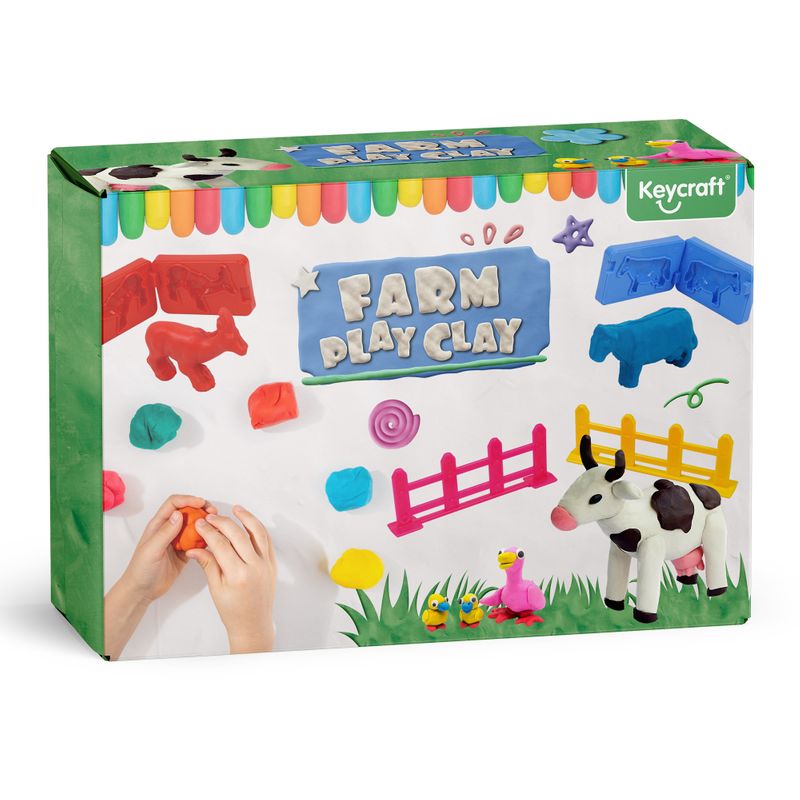 3D Farm Play Clay