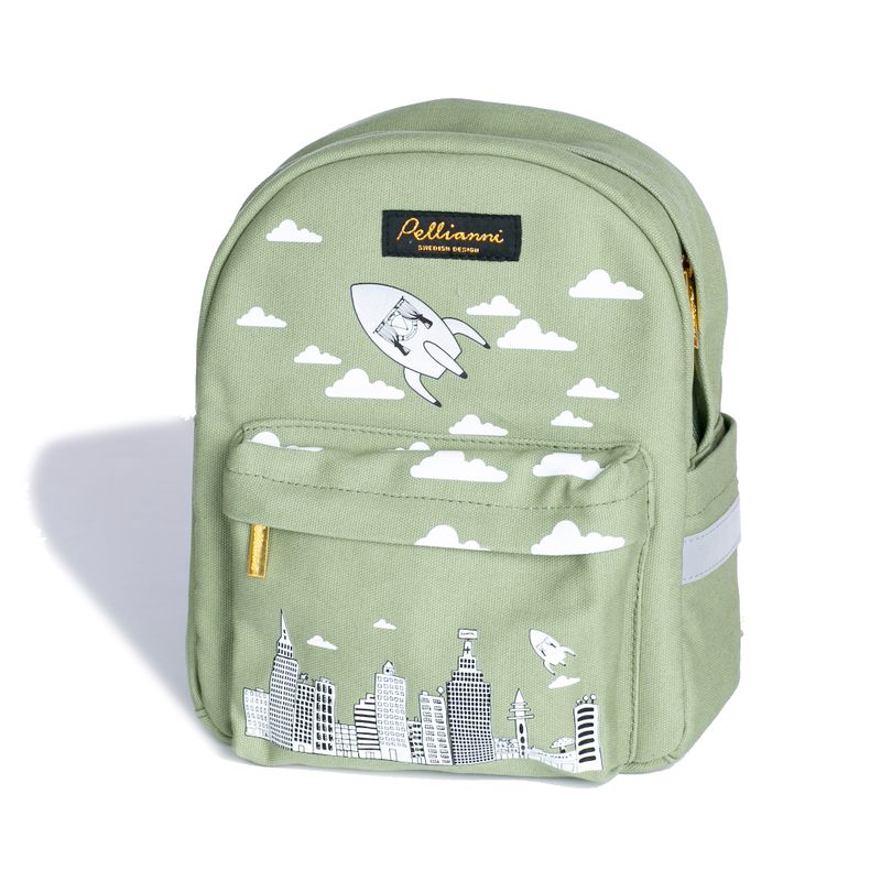 City Backpack Green - New