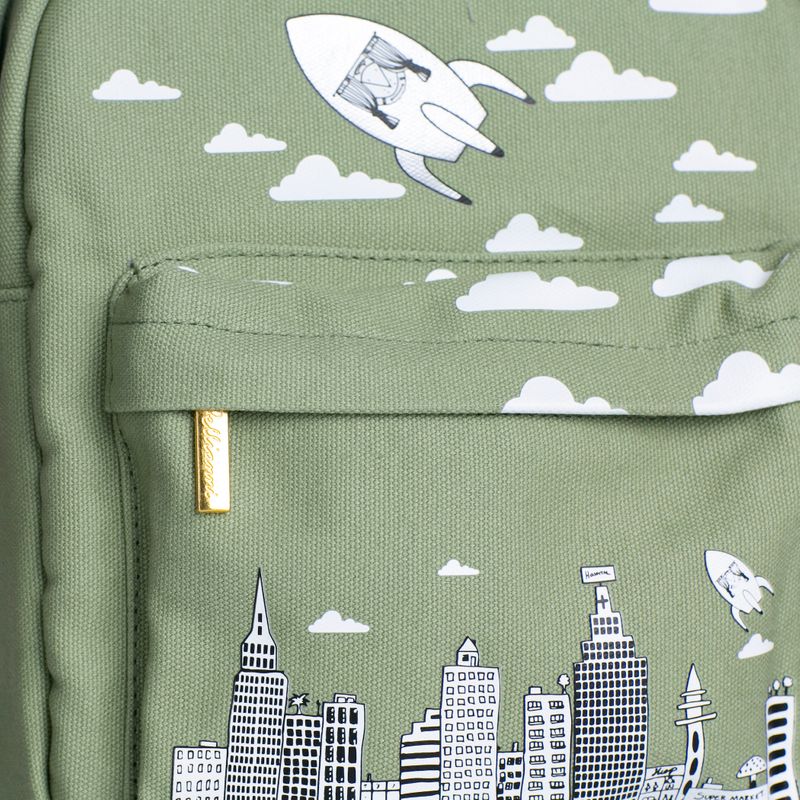 City Backpack Green - New