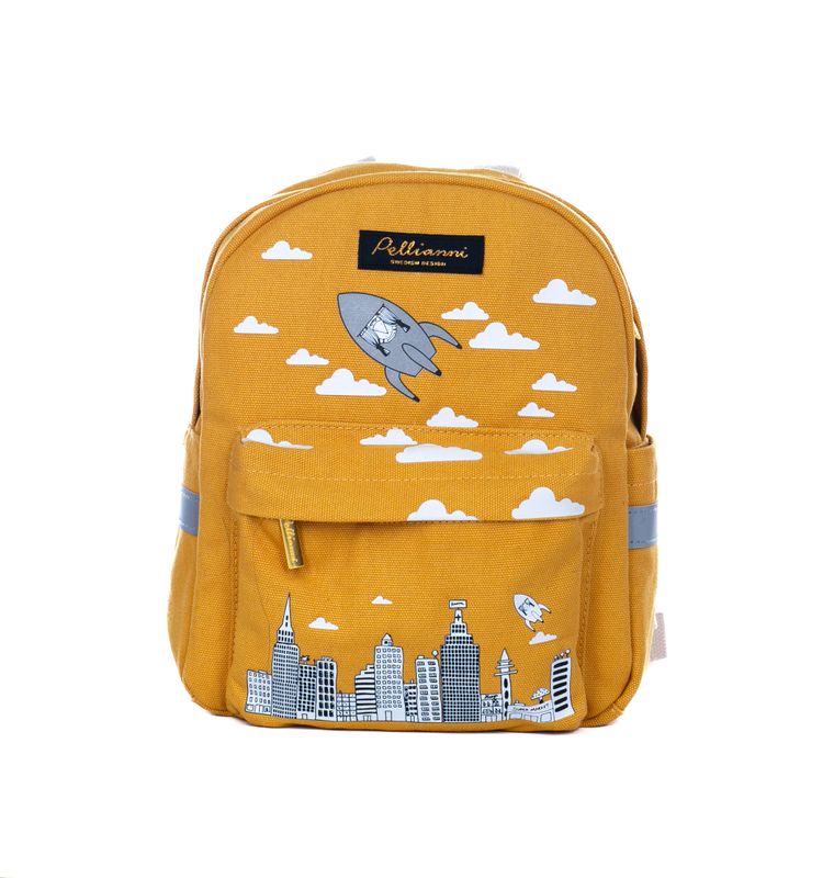 City Backpack Mustard