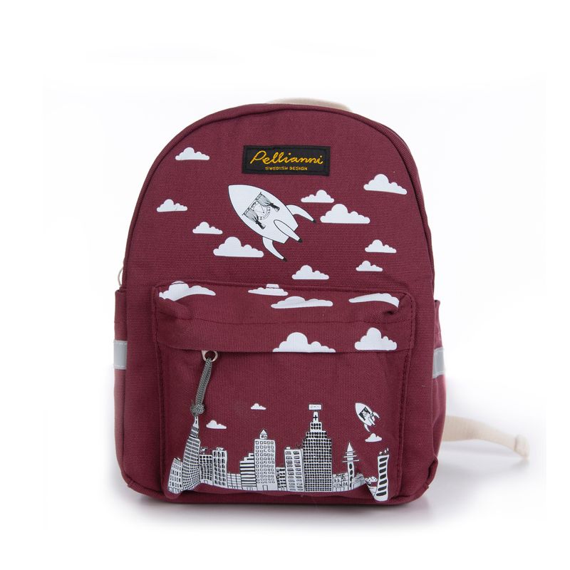 City Backpack Red