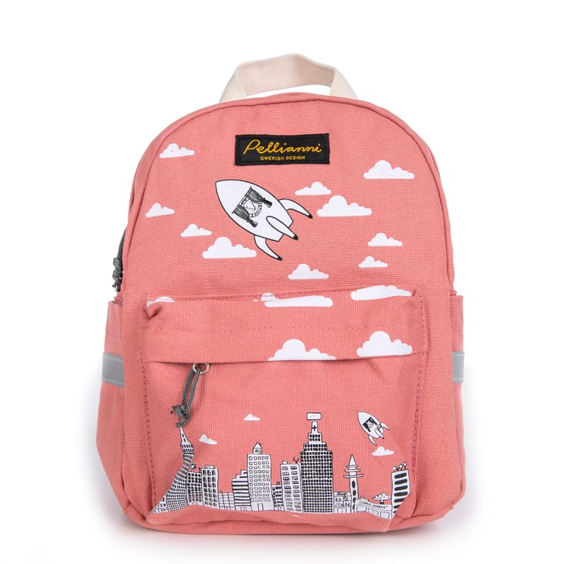 City Backpack Pink