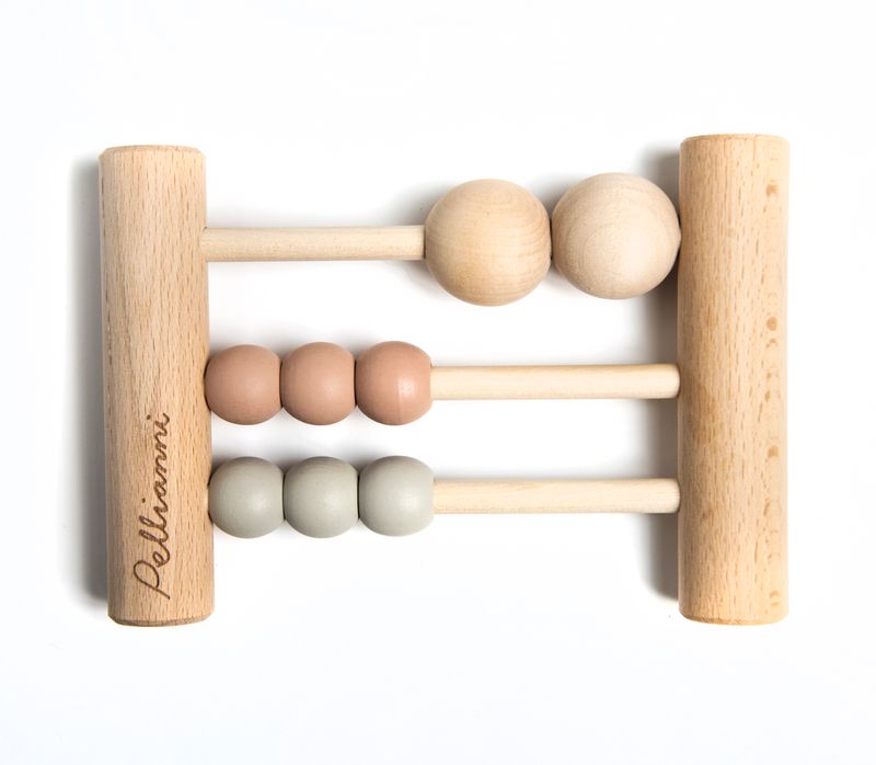 Wooden Abacus pastel