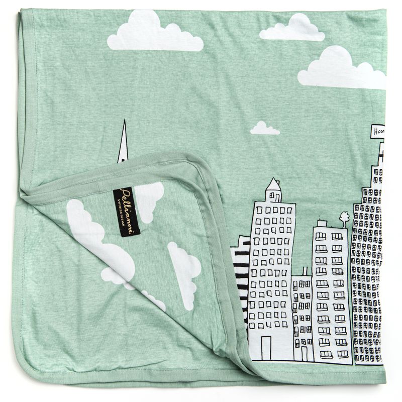 Organic Blanket, City