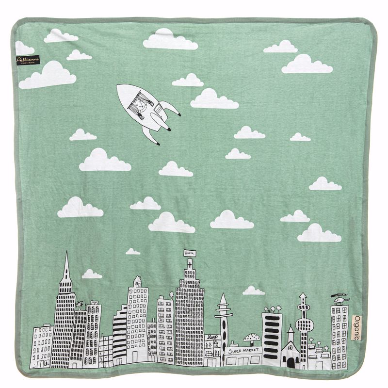 Organic Blanket, City
