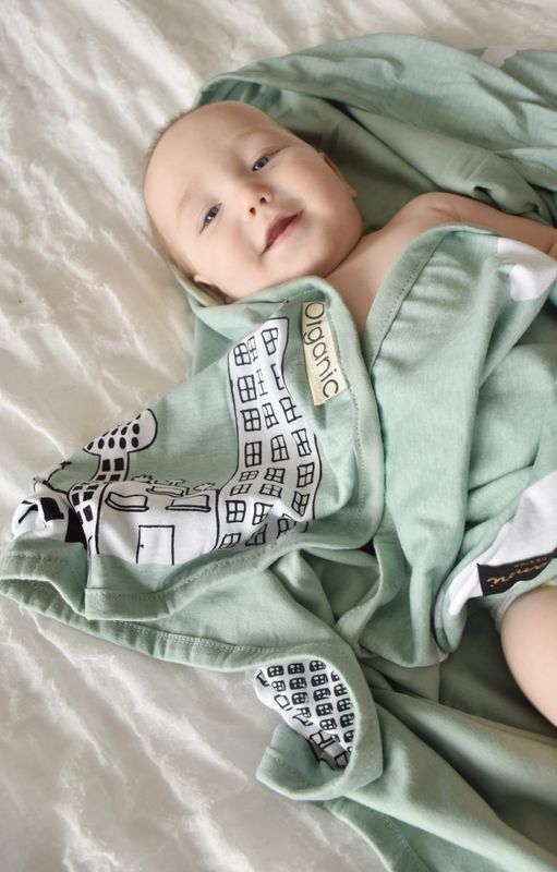 Organic Blanket, City