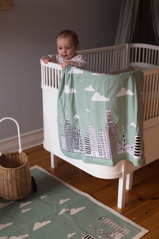 Organic Blanket, City