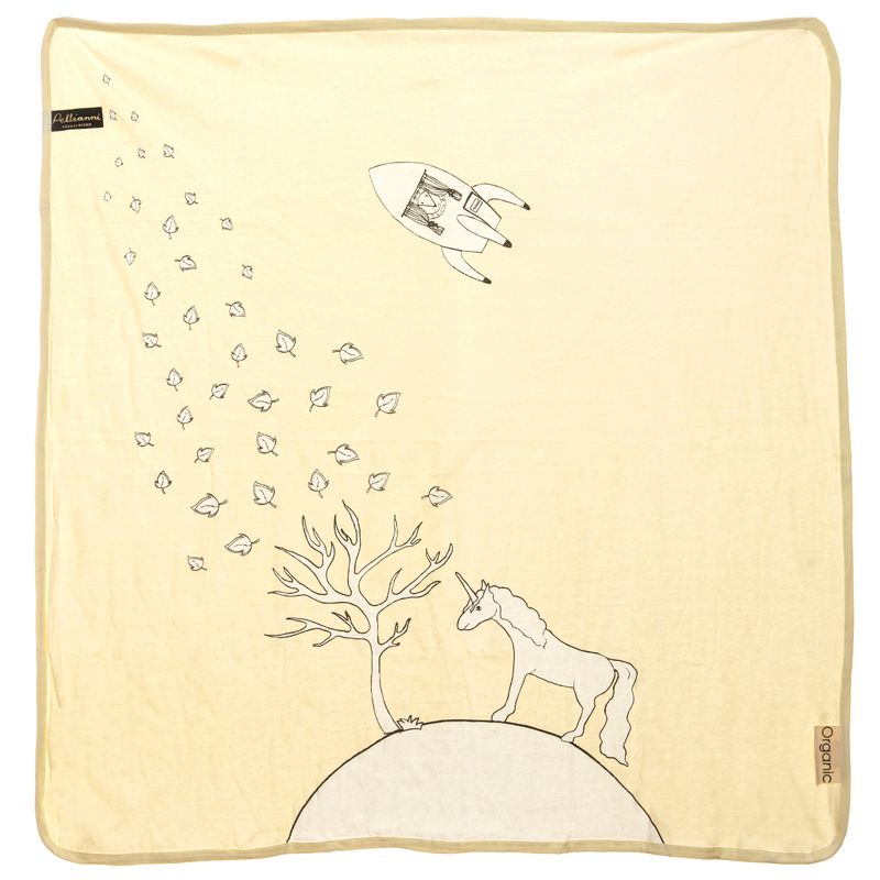 Organic Blanket, Unicorn