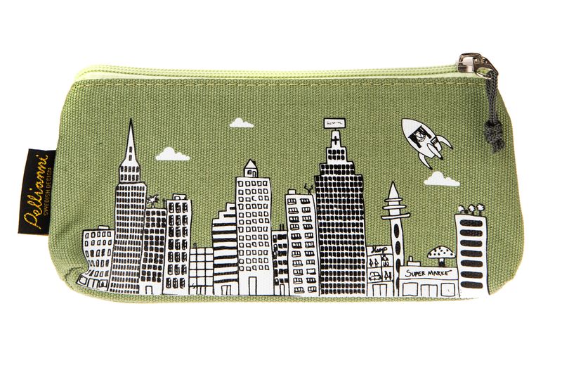 City Small Bag Green