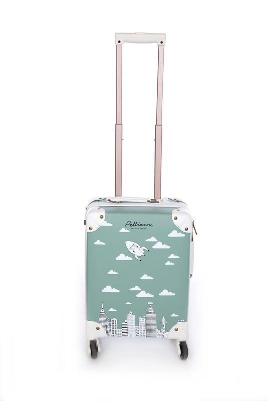 City Suitcase, aqua