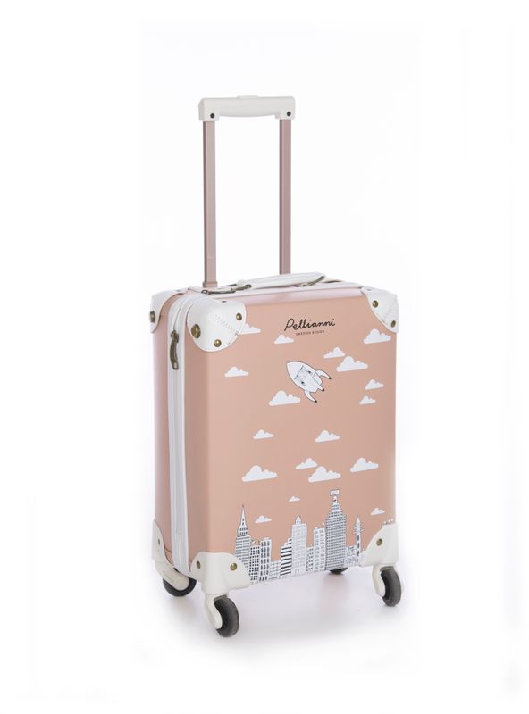 City Suitcase, rose