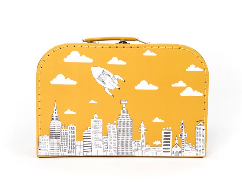 City bag mustard
