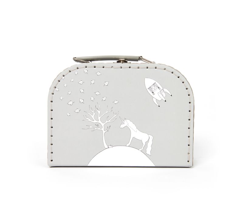 Unicorn bag grey
