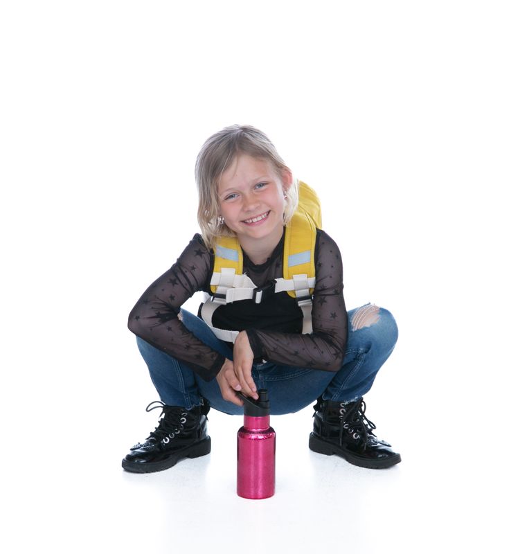 Stainless Steel Bottle Pink