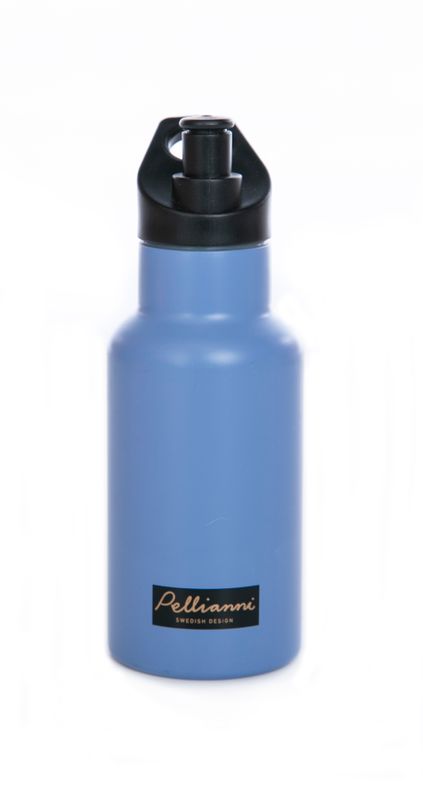 Stainless Steel Bottle Blue