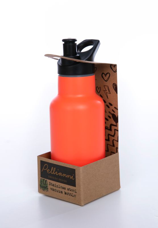Stainless Steel Bottle Orange