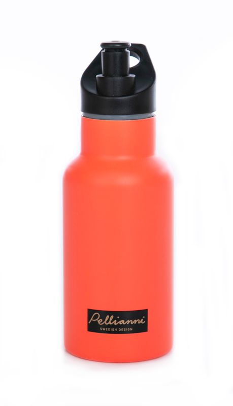 Stainless Steel Bottle Orange