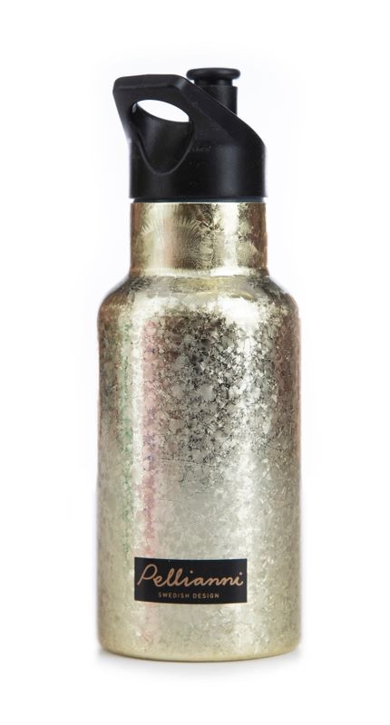 Stainless Steel Bottle Gold