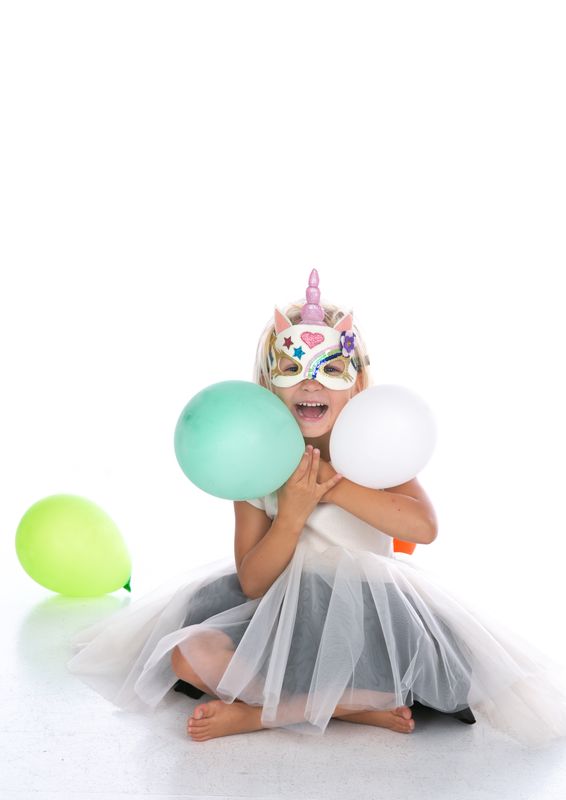 Face mask unicorn