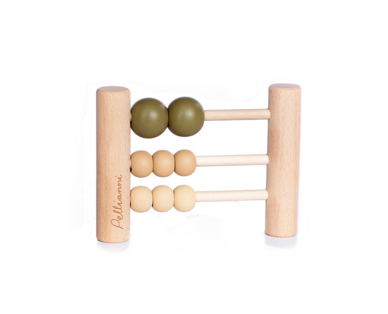 Wooden Abacus Autumn