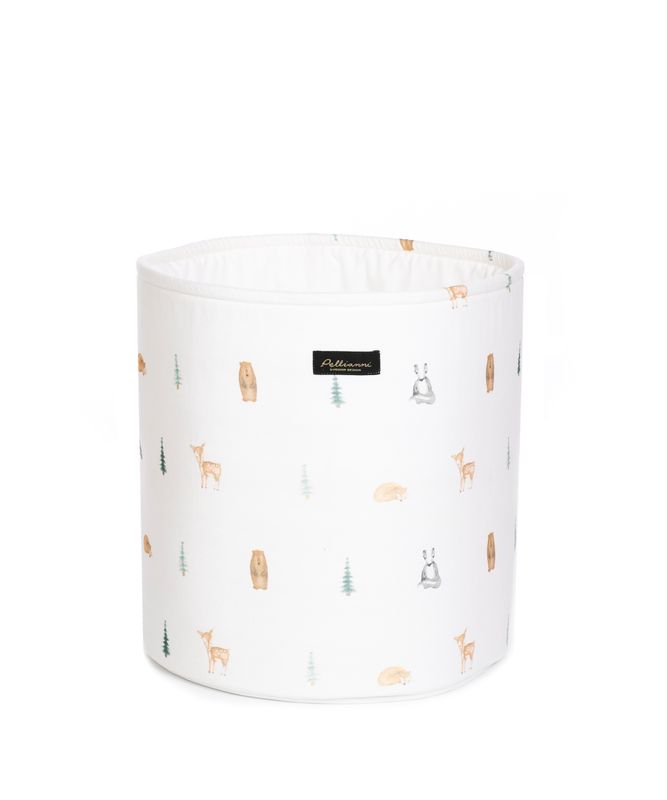 Storage basket woodland