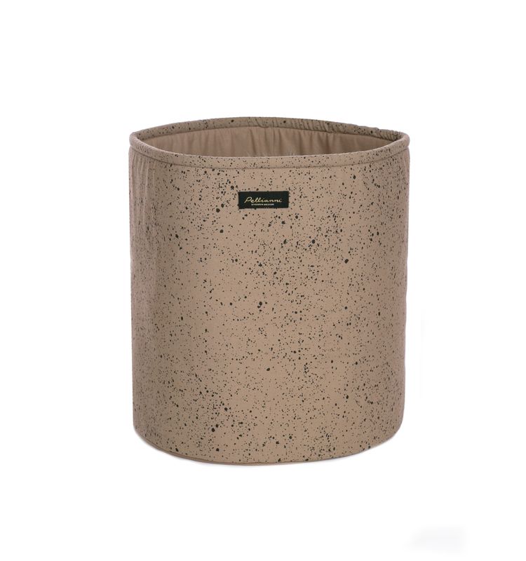 Storage basket beige