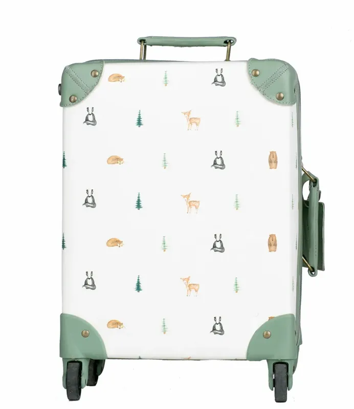 Suitcase Woodland