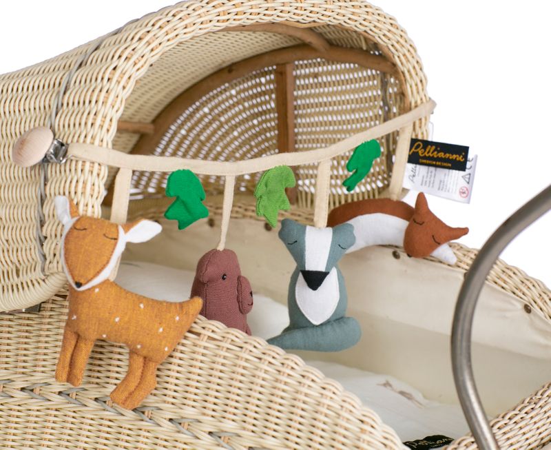 Stroller Hanger Woodland