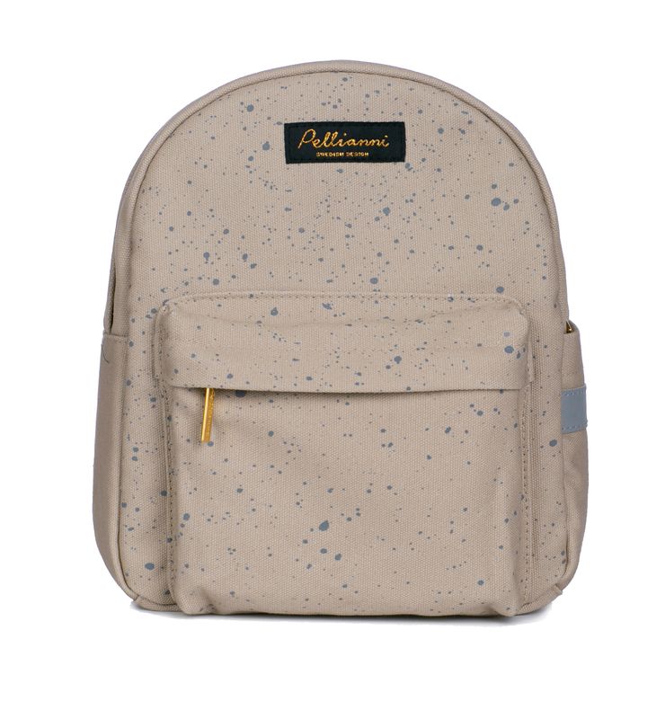 Backpack spotted beige