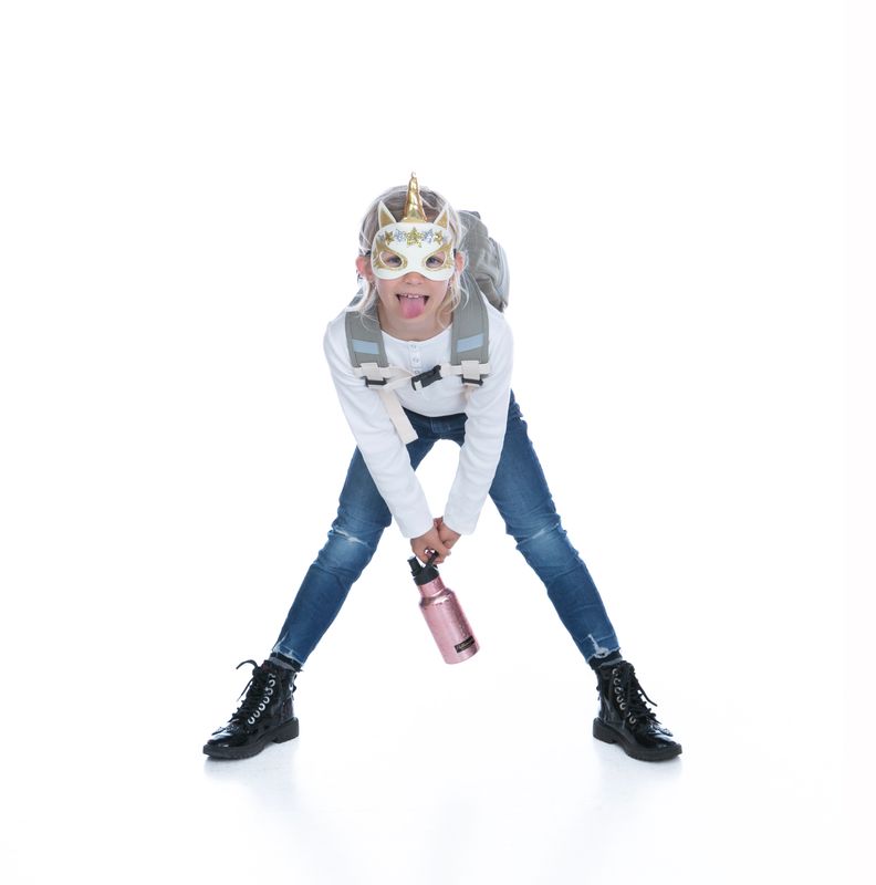 Face Mask Unicorn - Gold