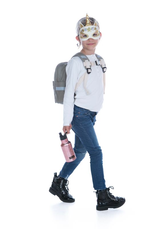 Face Mask Unicorn - Gold