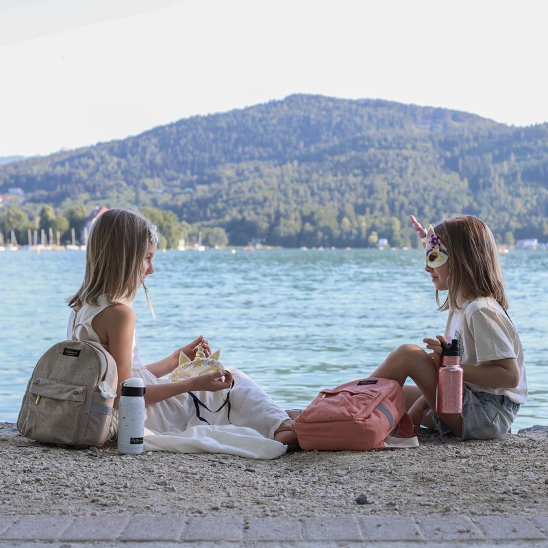 Face Mask Unicorn - Gold