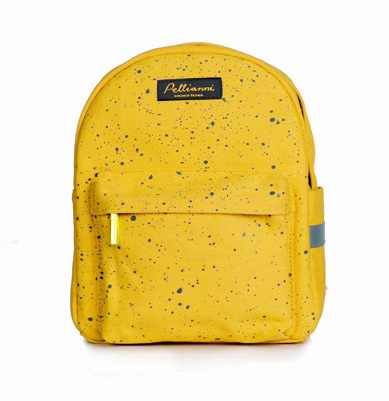 Backpack Spotted Yellow