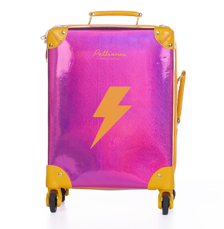 Suitcase Pink Lightning