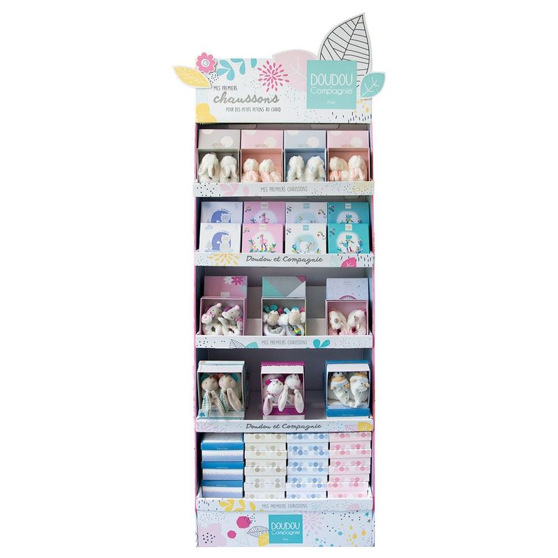 display-my-first-booties