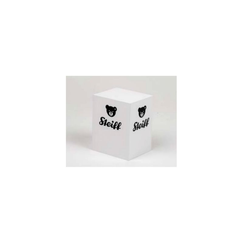 Steiff Logo Block Small (12 x 10 x 15 cm)