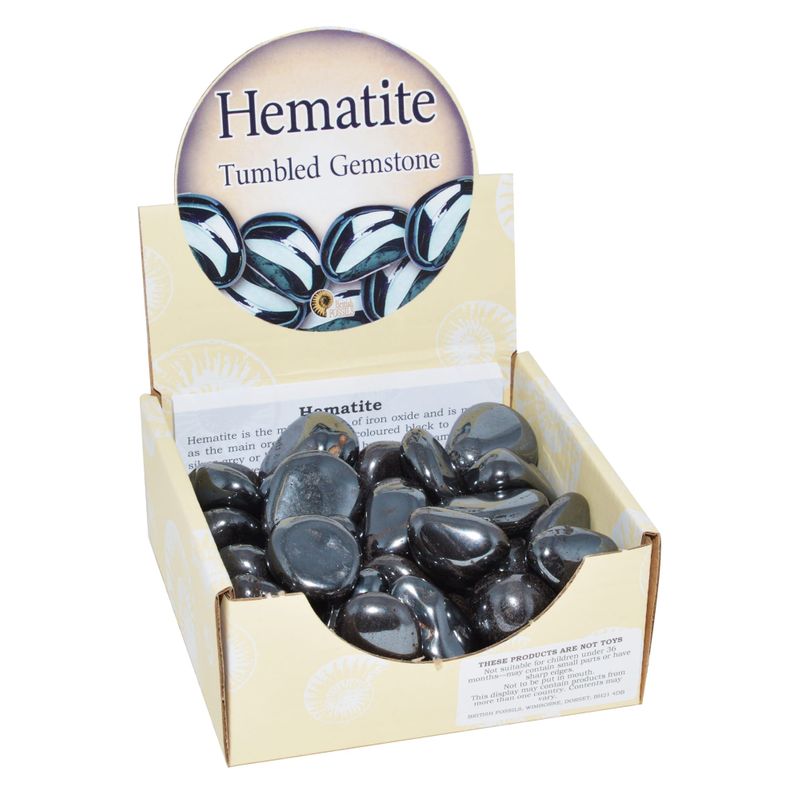 Polished Gems Hematite