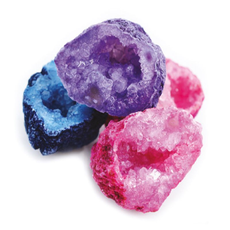 Minerals Loose Pink/Purple Geodes
