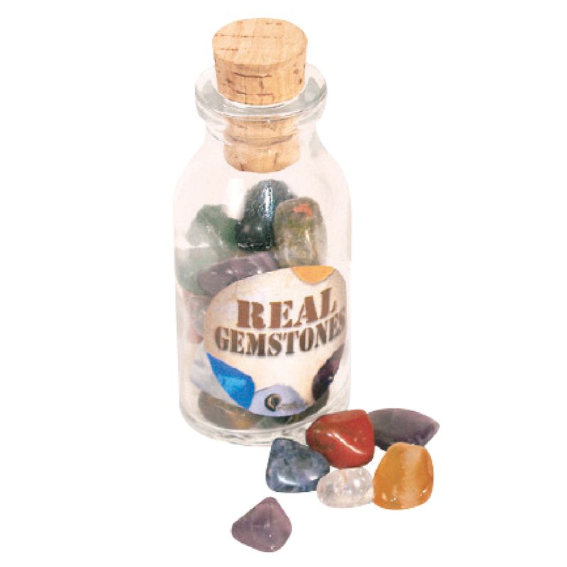 Gemstones in Bottles