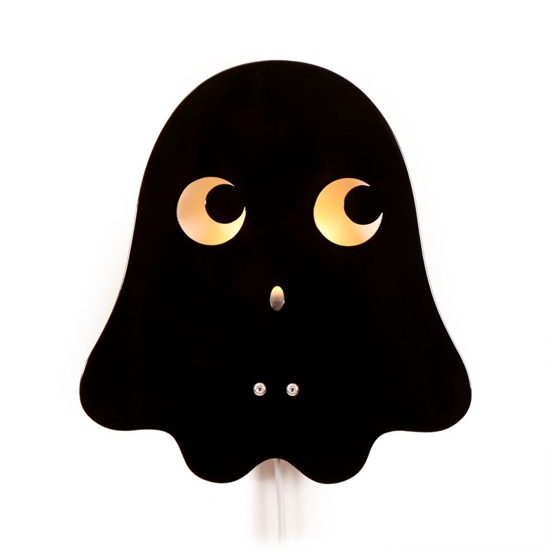 Ghost lamp Black