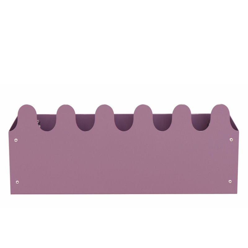 Sinus Box & Coat rack Violet