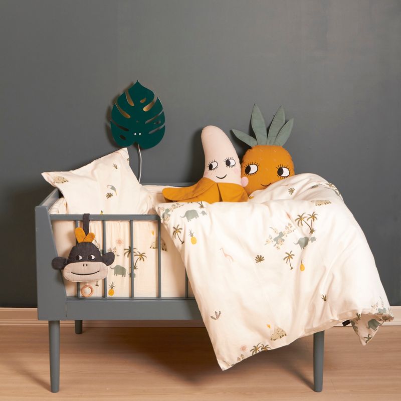 Baby Bedding - Gots - Tropical